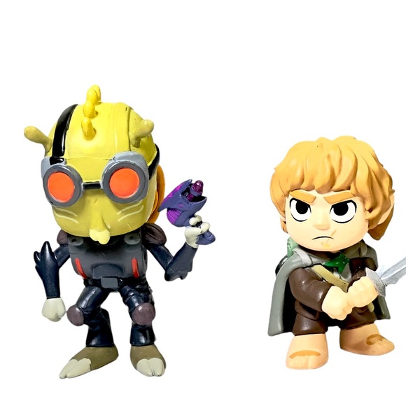 Catboy Lunchbox Filled with Funko Pops Cartoon Network - Picture 13 of 16